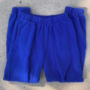 Brandy Melville Women's Blue Sweatpants